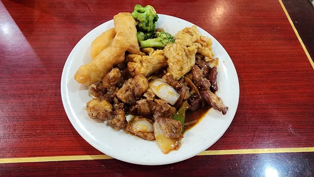 Buffet Plate 2