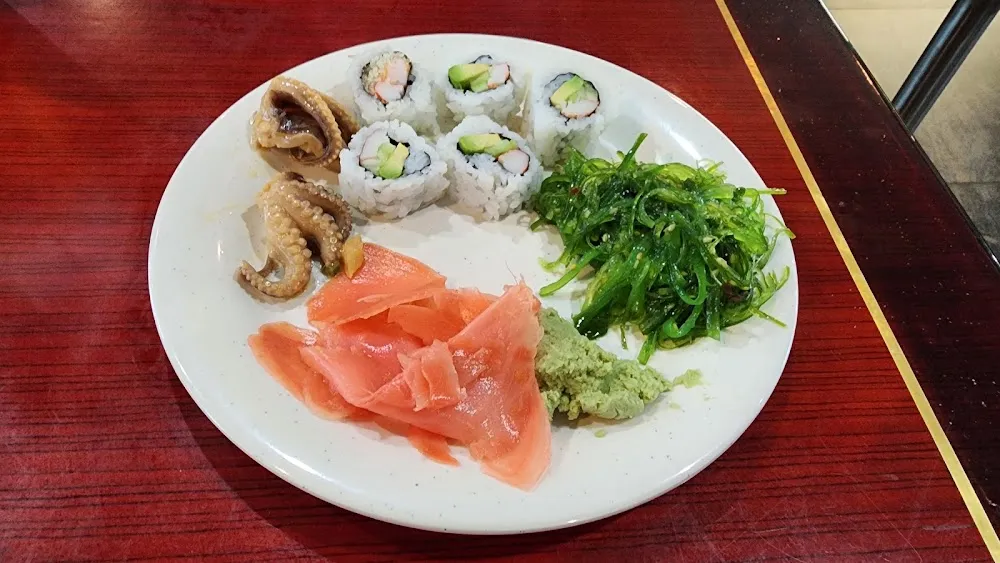 Buffet Plate 3 with Limited Sushi Options