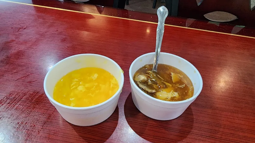 Soups Egg Drop Hot & Sour