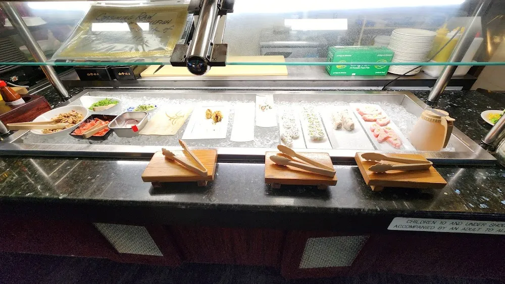 Sushi Selection Was Tiny